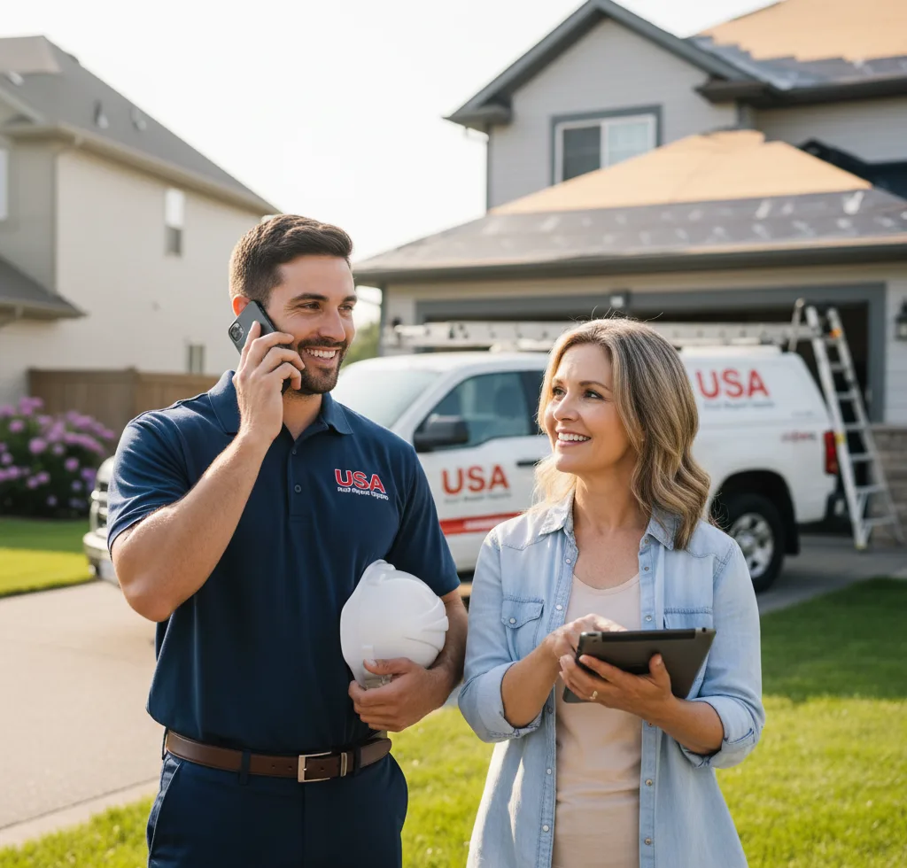 USA Roof Repair Experts customer support in Bradfordwoods