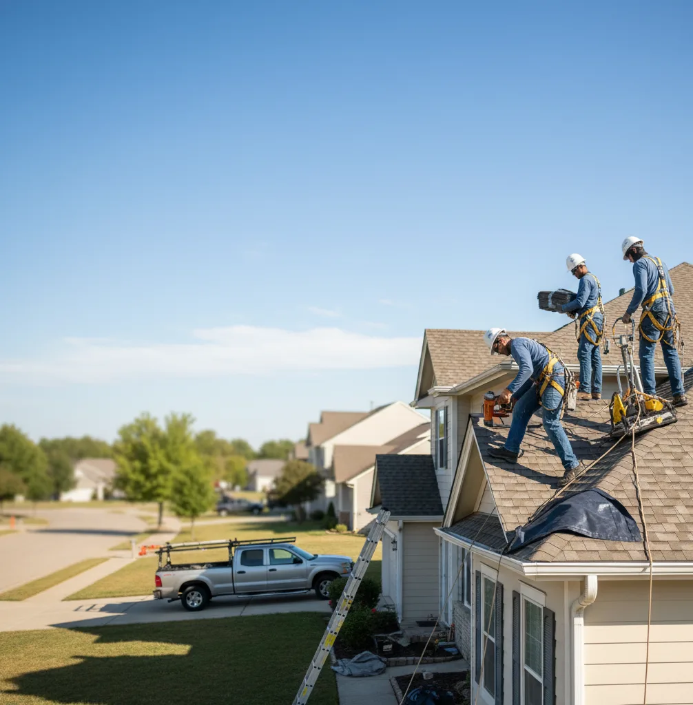 Roof Repair in Bradfordwoods